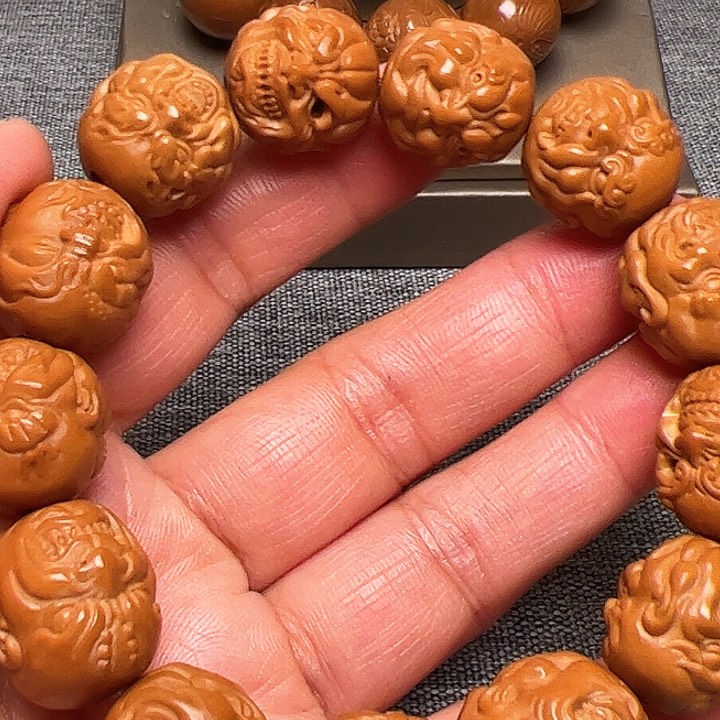 橄榄核手串/手链双面恶僧橄榄手串