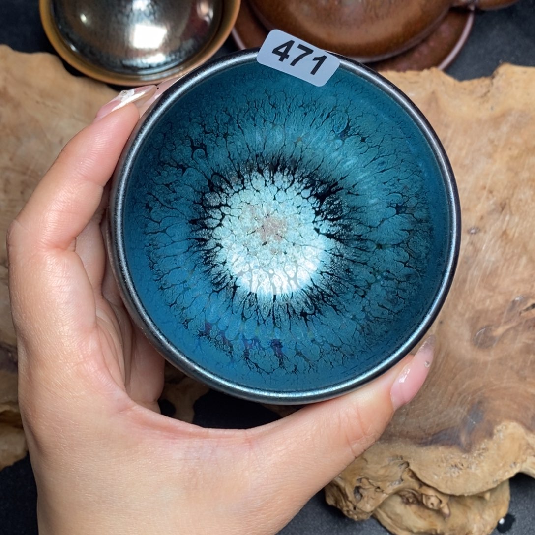 茶盏建窑建盏主人杯471