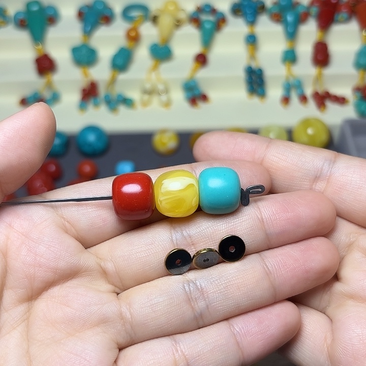 非金属卡14红绿灯一组，黄隔片