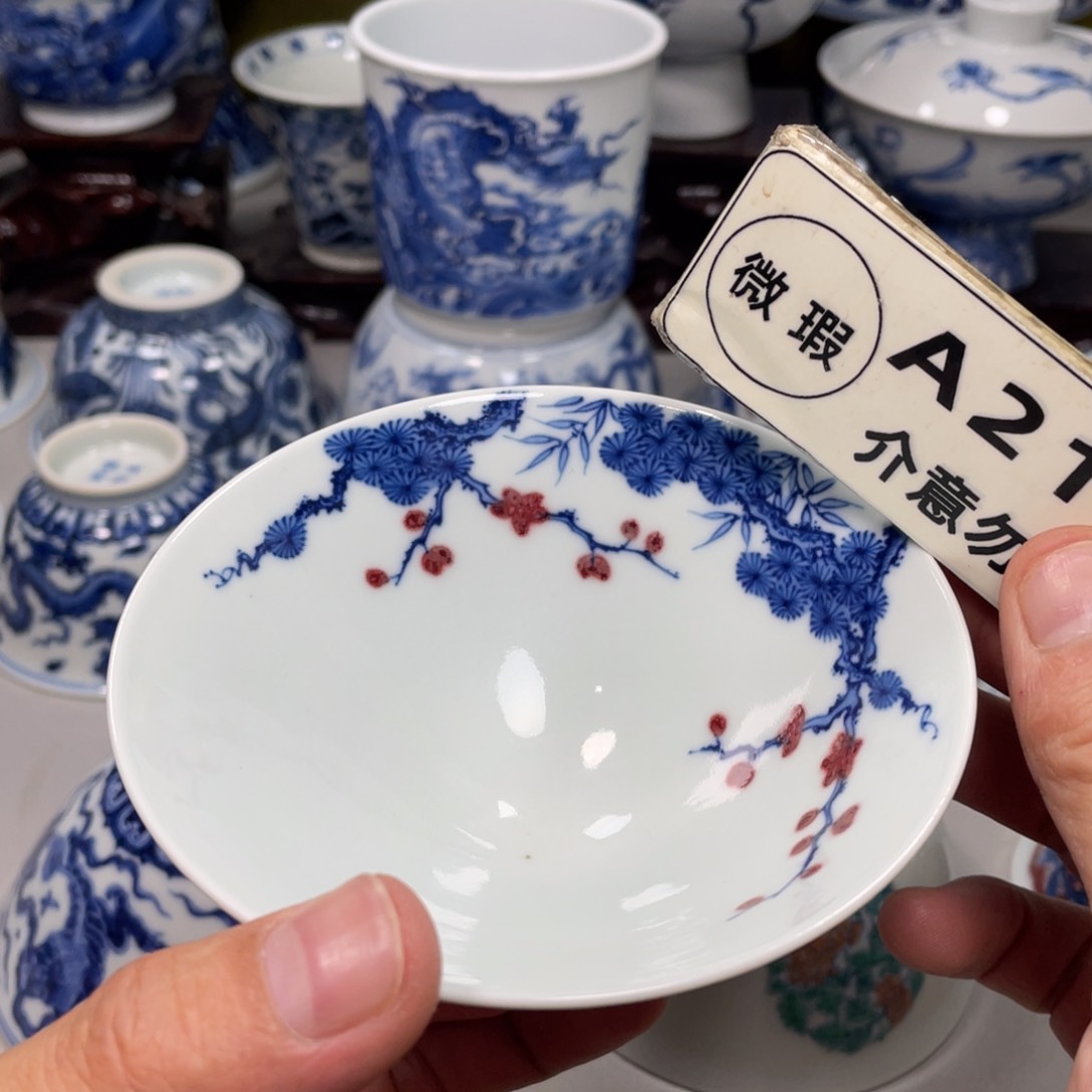 摆件景德镇陶瓷现代手工陶瓷茶具