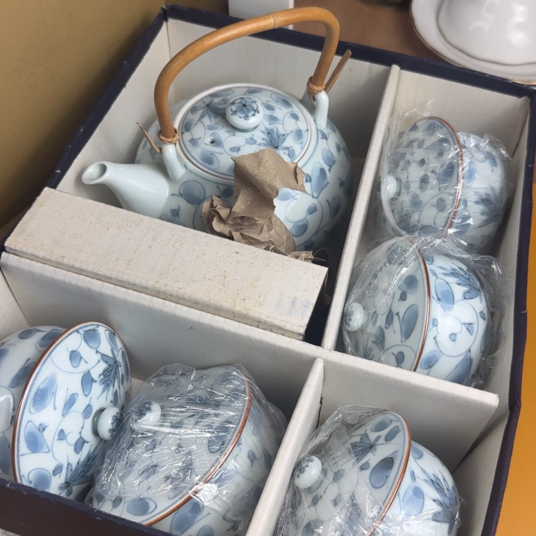 瓷片中古，不退不换