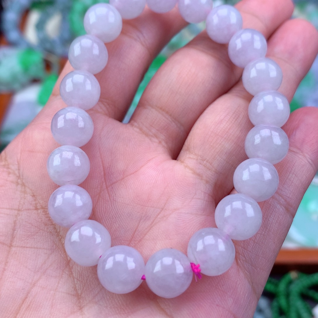 未镶嵌手链翡翠手串