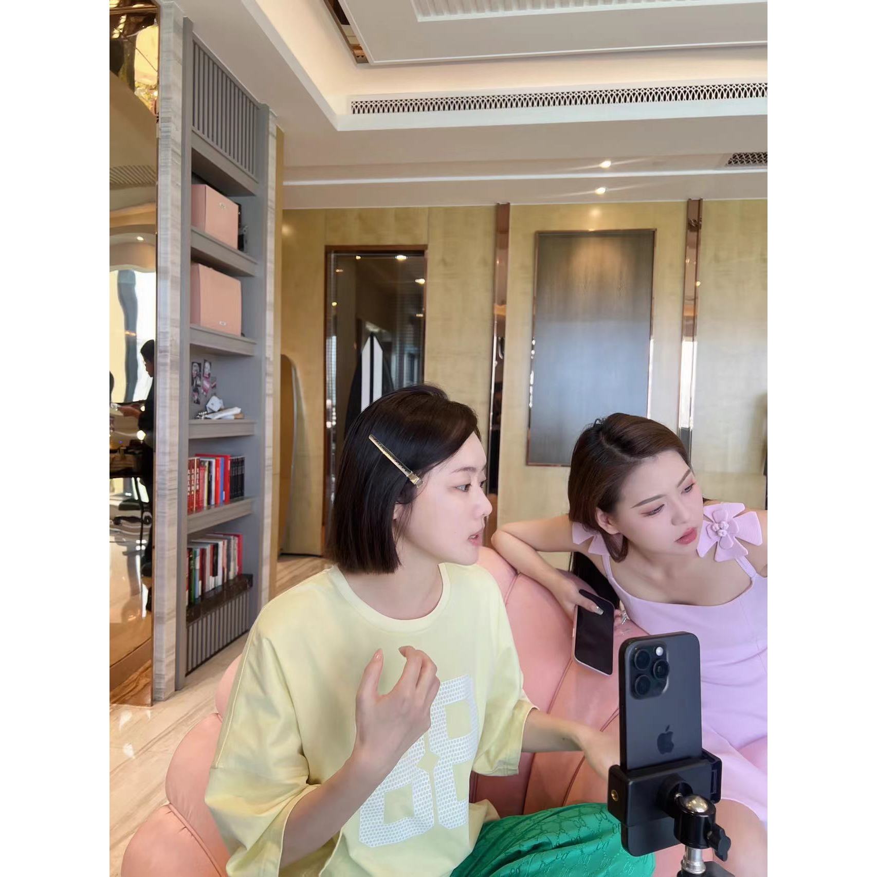 张姐日常休闲宽松T恤 LT240025