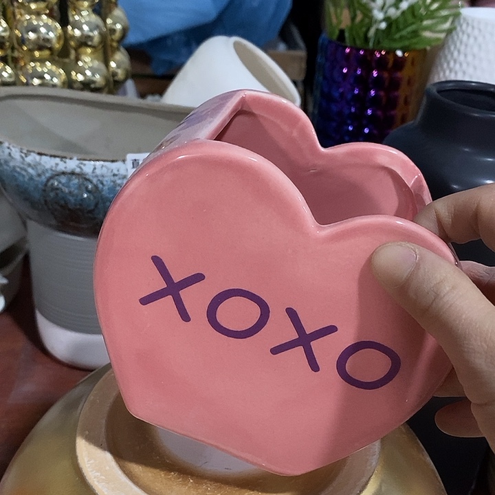 陶盆有孔 瑕疵针孔漏釉介意勿拍外口 9外高11