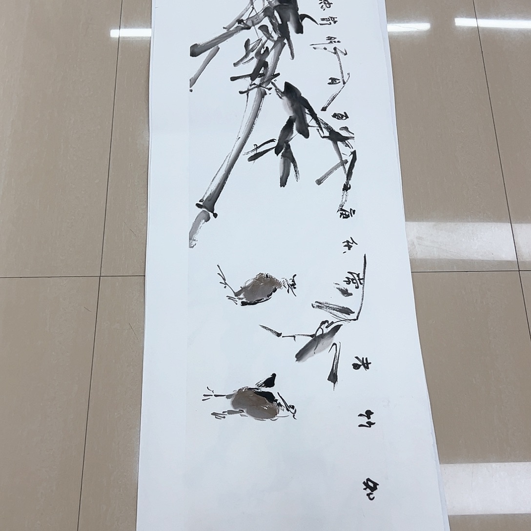 国画精品国画作品