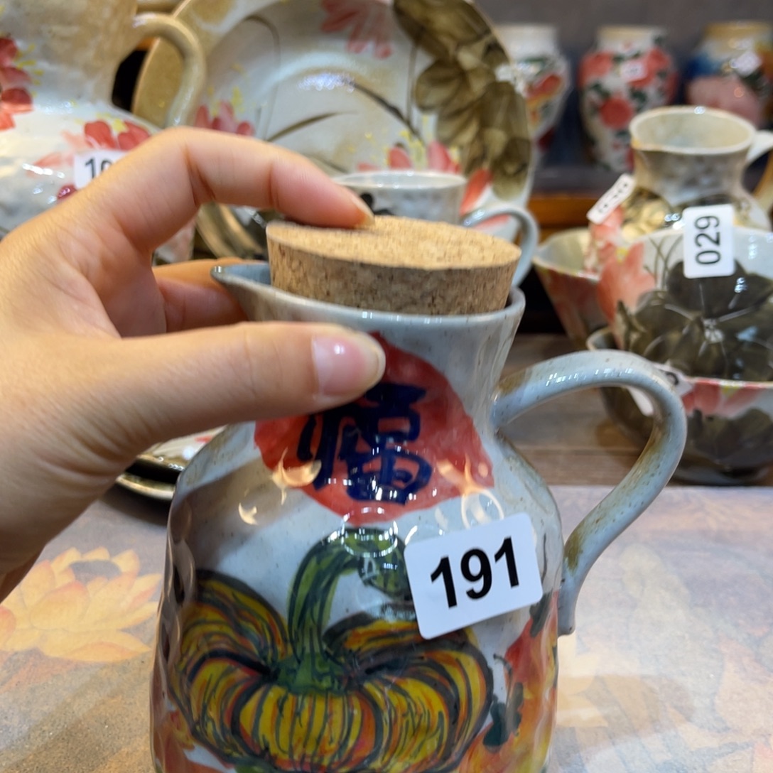 瓷片景德镇手工制作