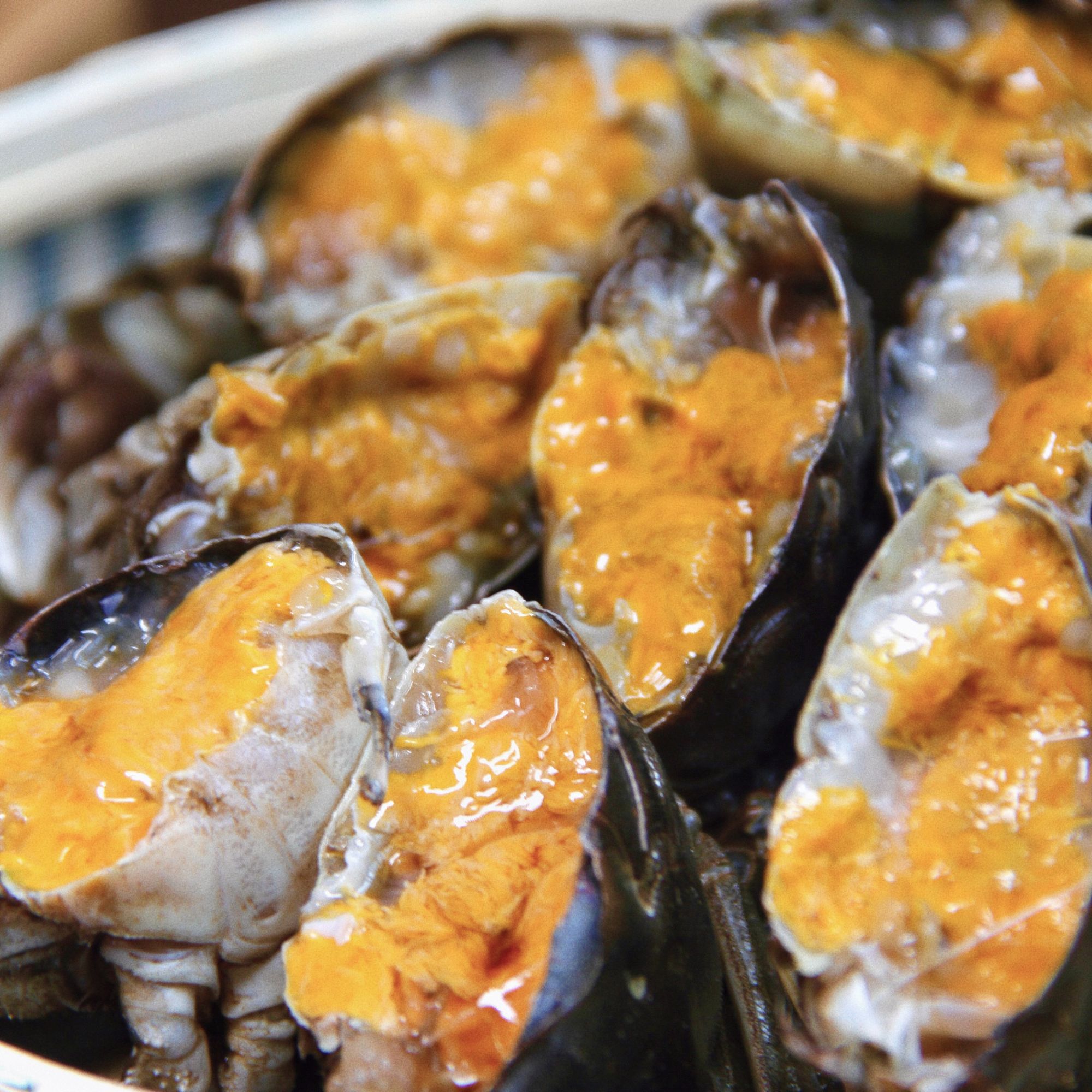 六月黄香辣蟹好食材只2-2.3两10只（收到货2小时内可以理赔）