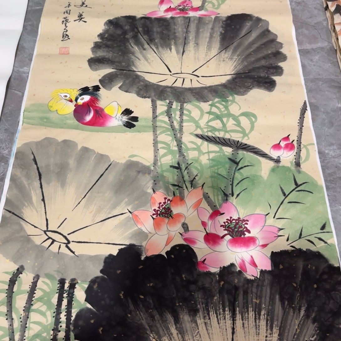 国画晓彤美术馆直播间