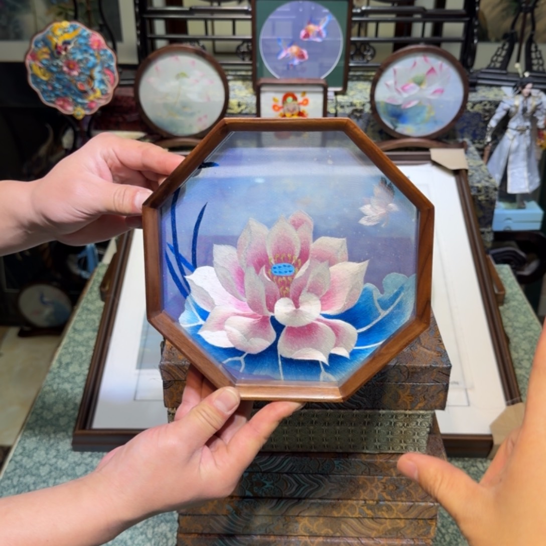 刺绣手工苏绣工艺