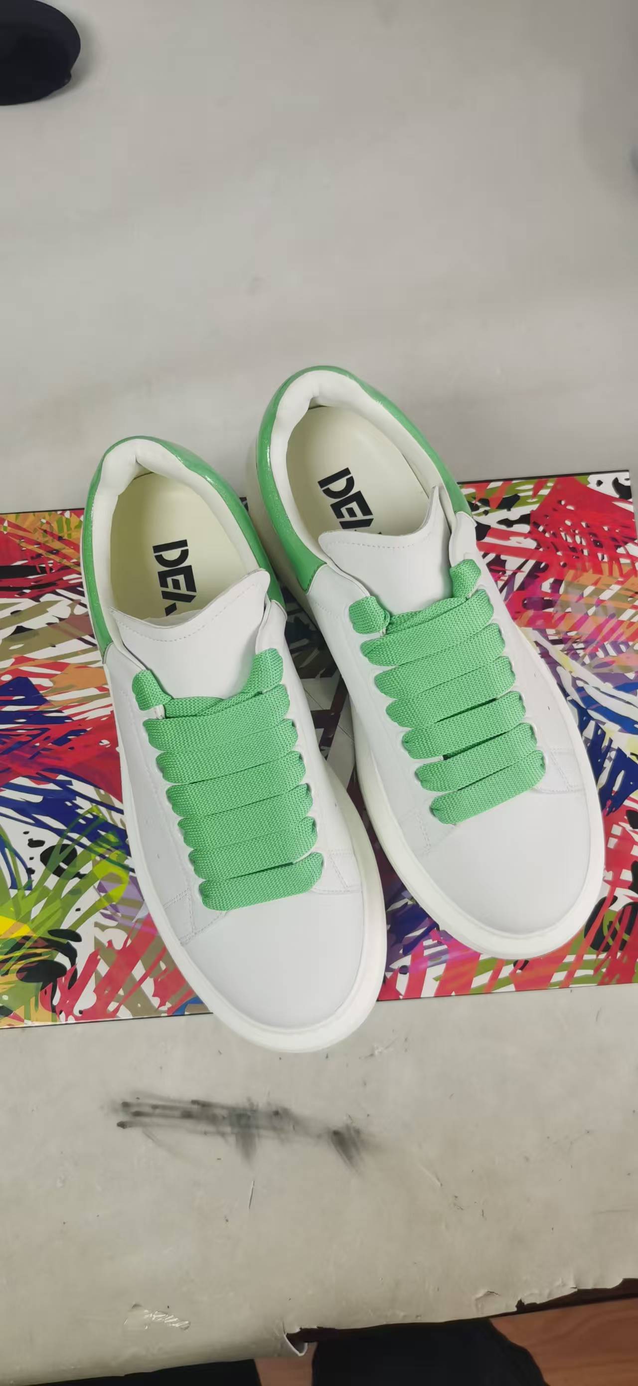 DEAL麦琨同款板鞋时尚休闲百搭户外经典厚底