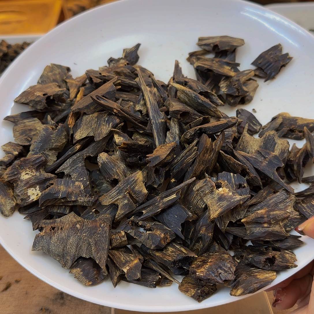 沉香沉香木制品海南陆河高端块料20克多样性发其一