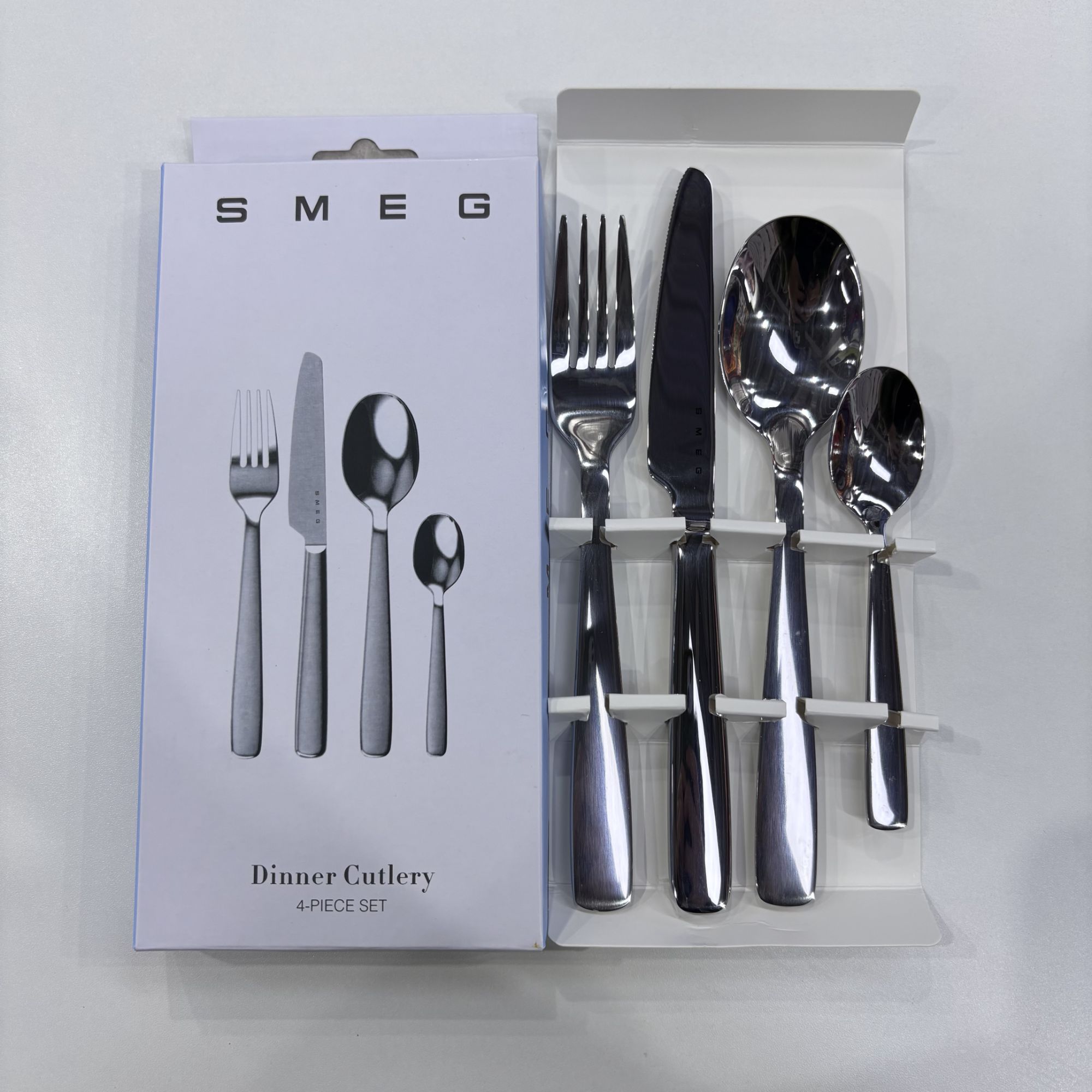 不锈钢高级餐具刀叉四件套 cn