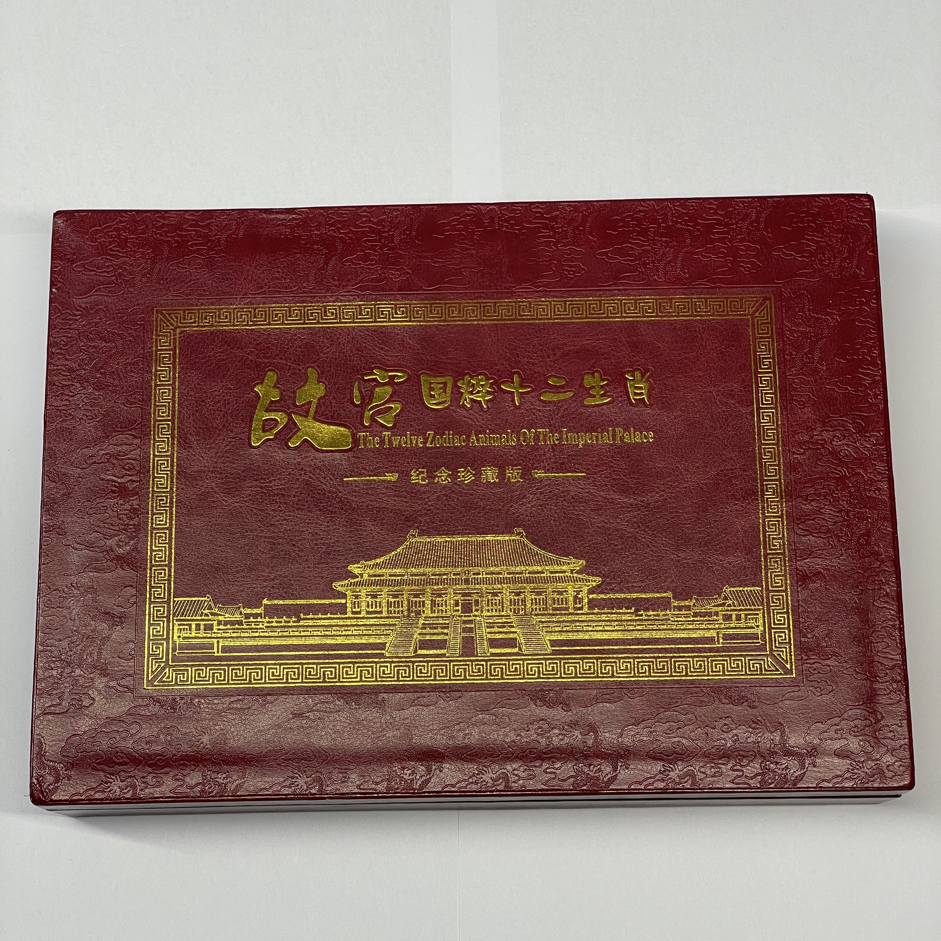 礼品盒中国风烫印精美百搭S*384265*E