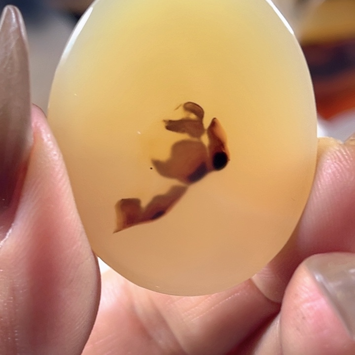 玛瑙/玉髓合金颈饰