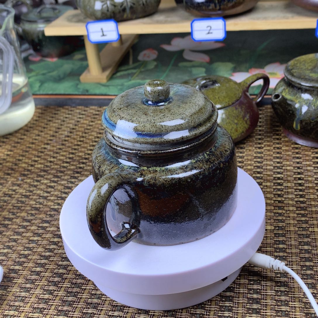 紫砂茶壶裸烧紫砂壶