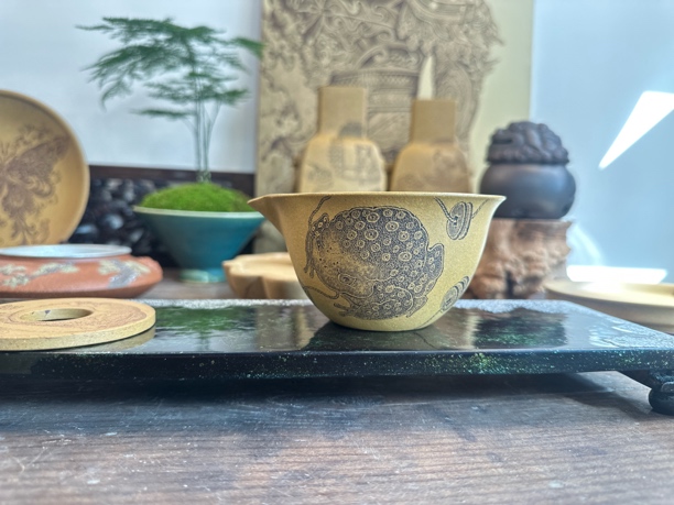 金蟾公道杯 财源滚滚