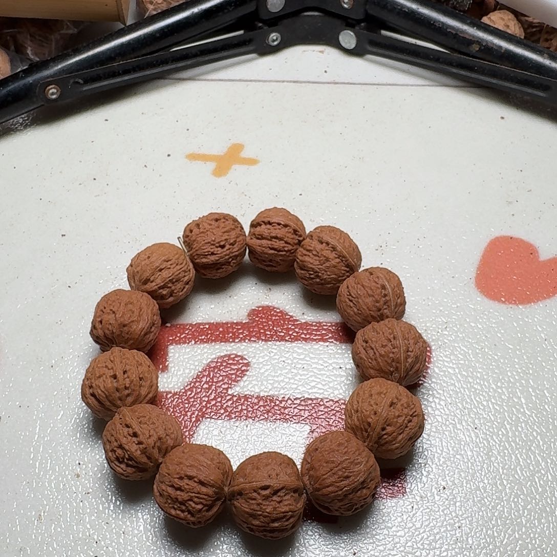 核桃手串/手链28号边23肚23高21