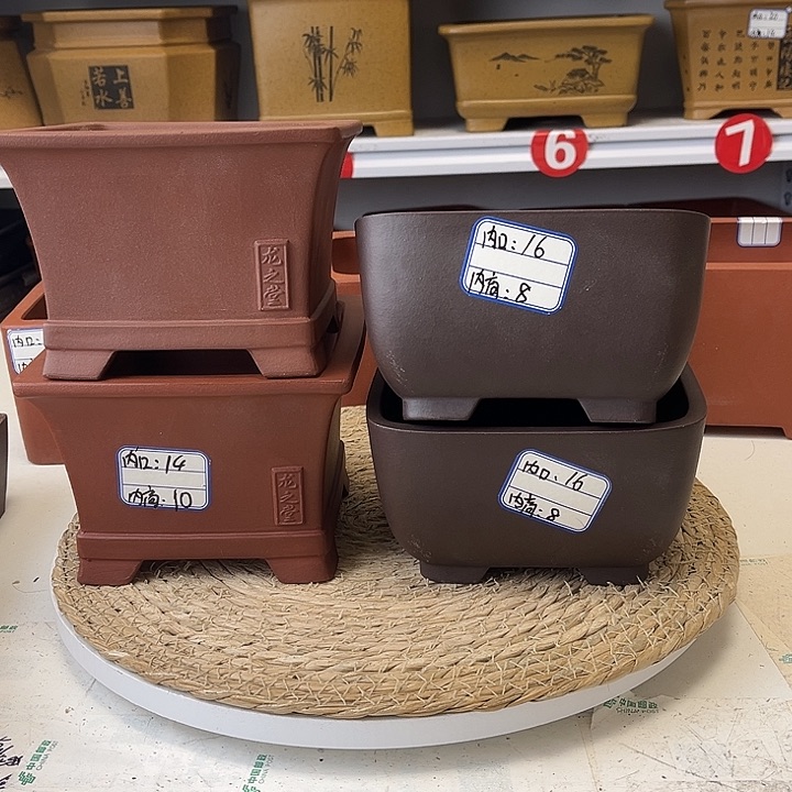 紫砂花盆紫砂艺术