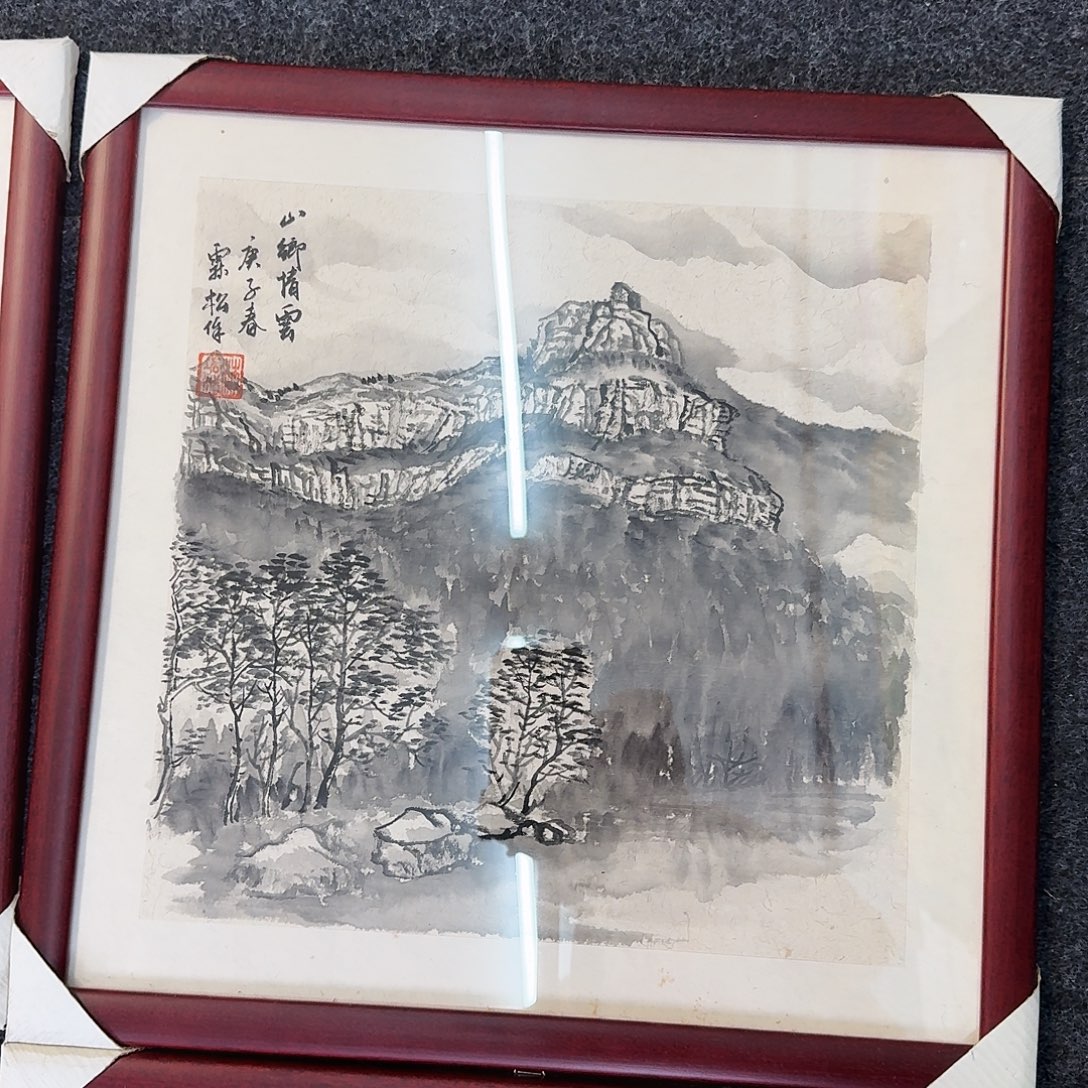 纯手绘国画作品好看