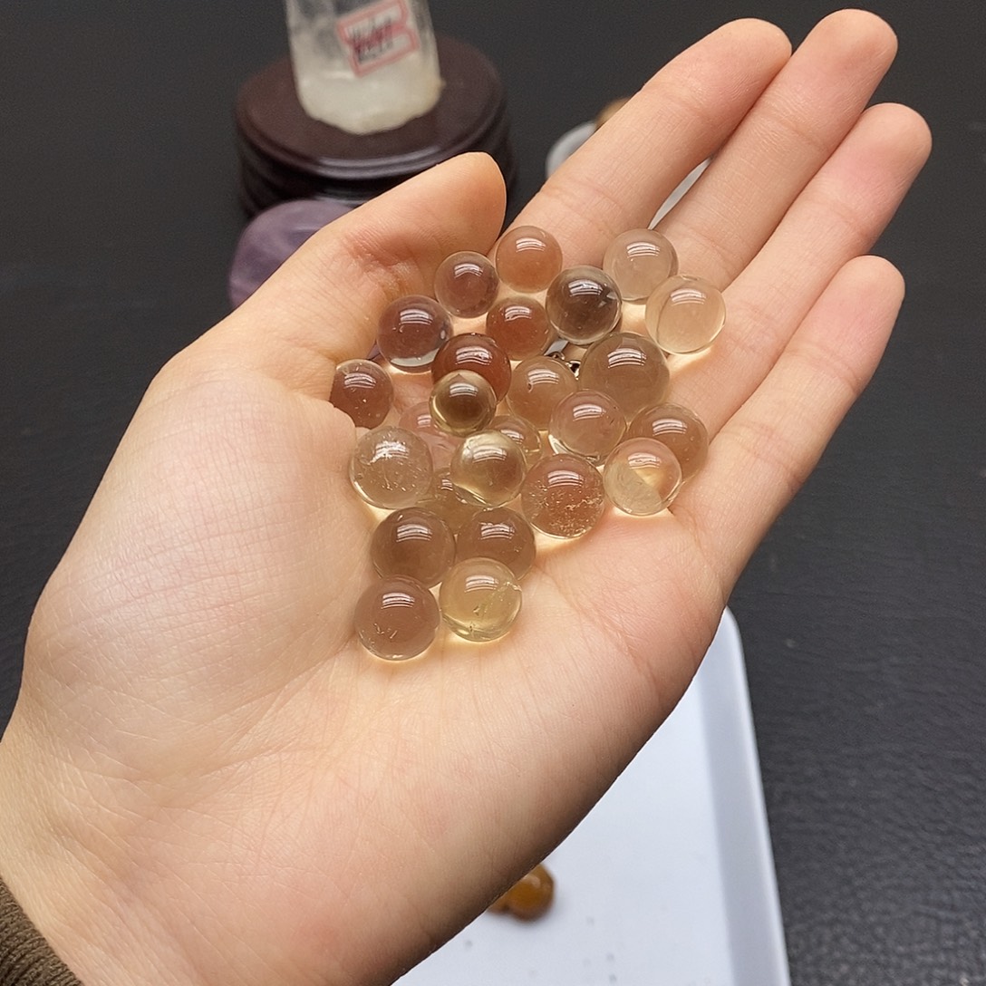 珠宝半成品水晶未镶嵌165水晶石