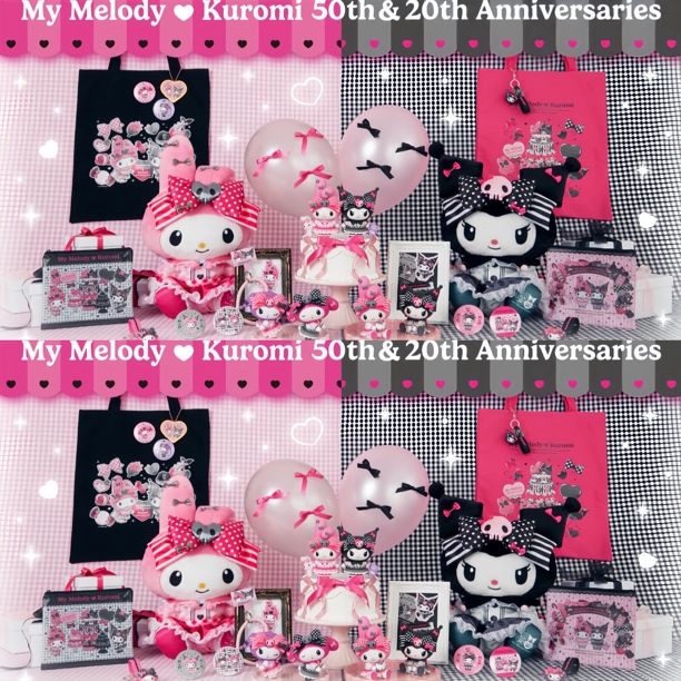 「日版正品」美乐蒂库洛米周年庆