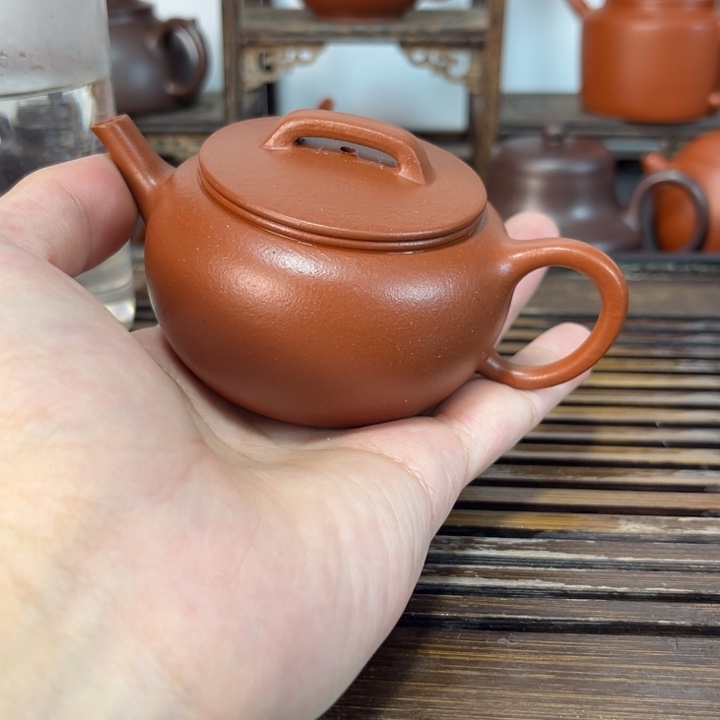 紫砂茶壶原矿紫砂手工制作
