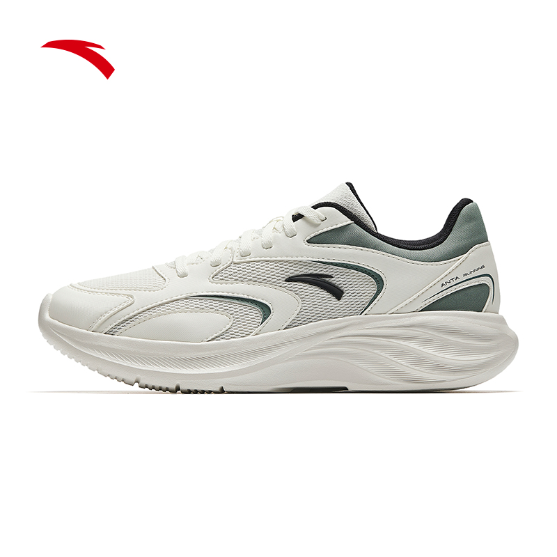 安踏星云2代男款轻便软底缓震透气慢跑鞋912535505