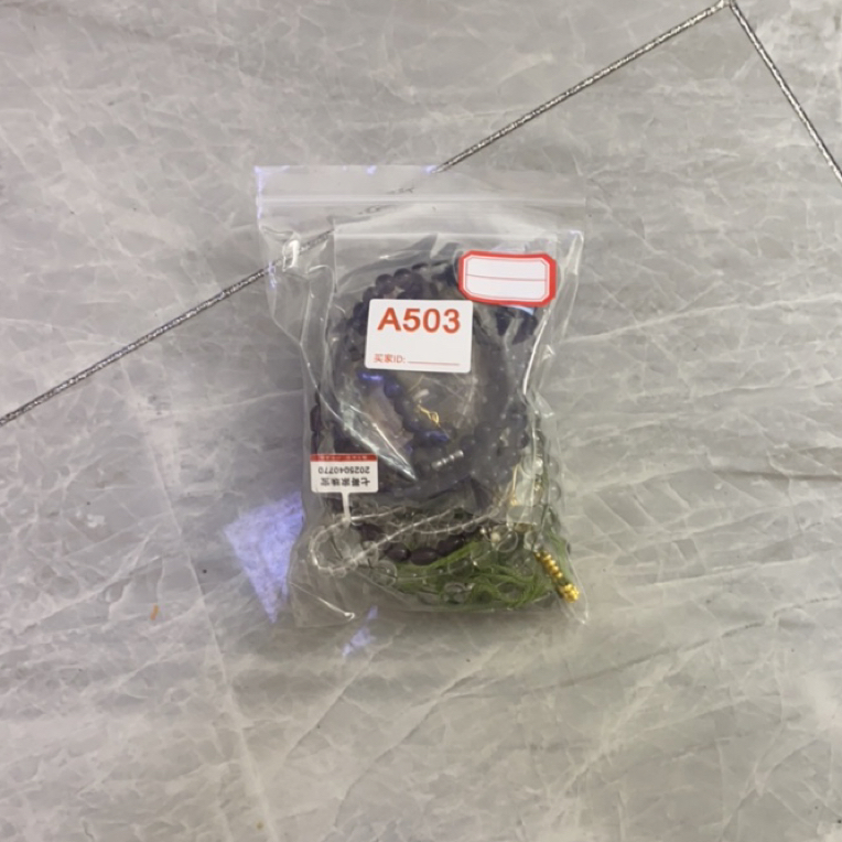 非金属树脂手链 手工串珠A503