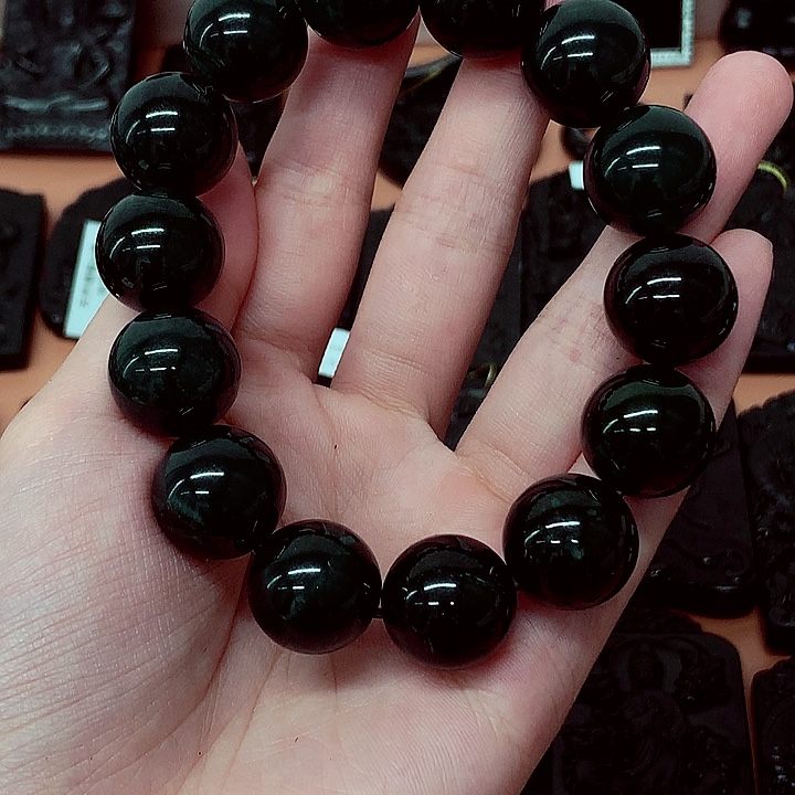 @***@翡翠未镶嵌颈饰天然a货钢琴黑特色题材挂件