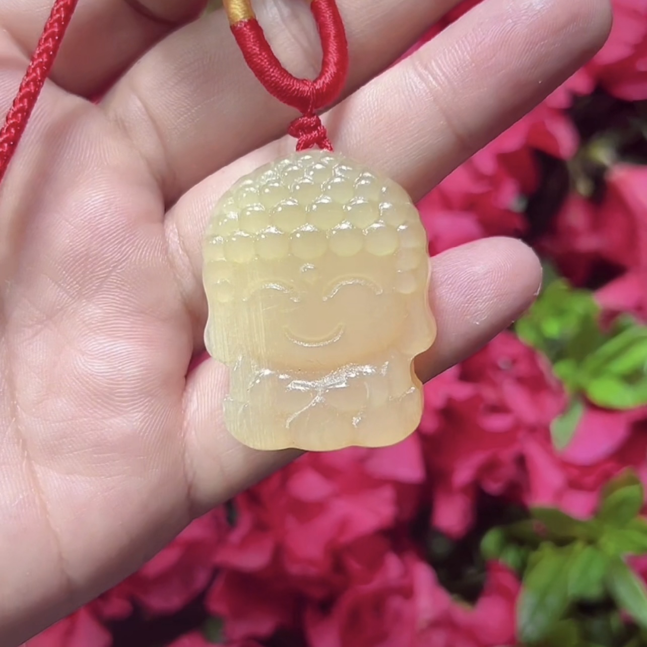 非金属皮质手链 高贵羊角雕刻小吊牌时尚个性简约大气新中式首饰