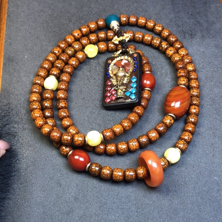 星月菩提吊坠你****了星月