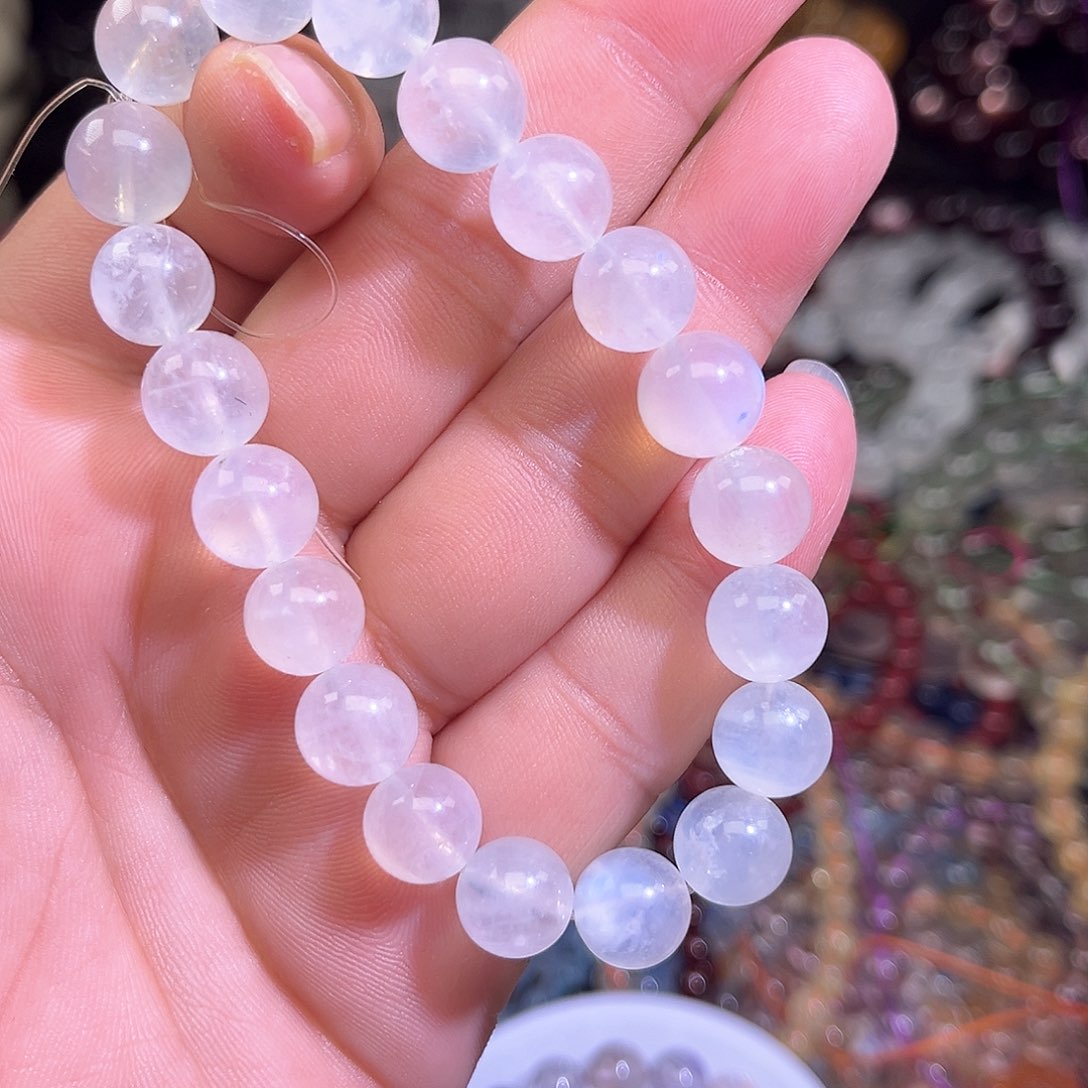 水晶手链未镶嵌天然水晶未镶嵌