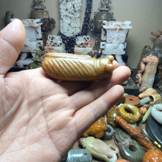 未镶嵌和田玉摆件