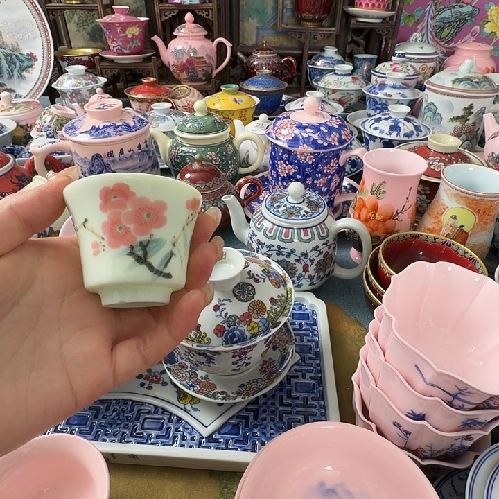 瓷摆件景德镇陶瓷