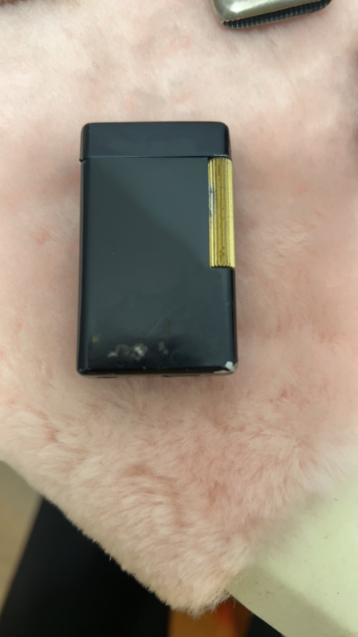 老物件，煤油打火机