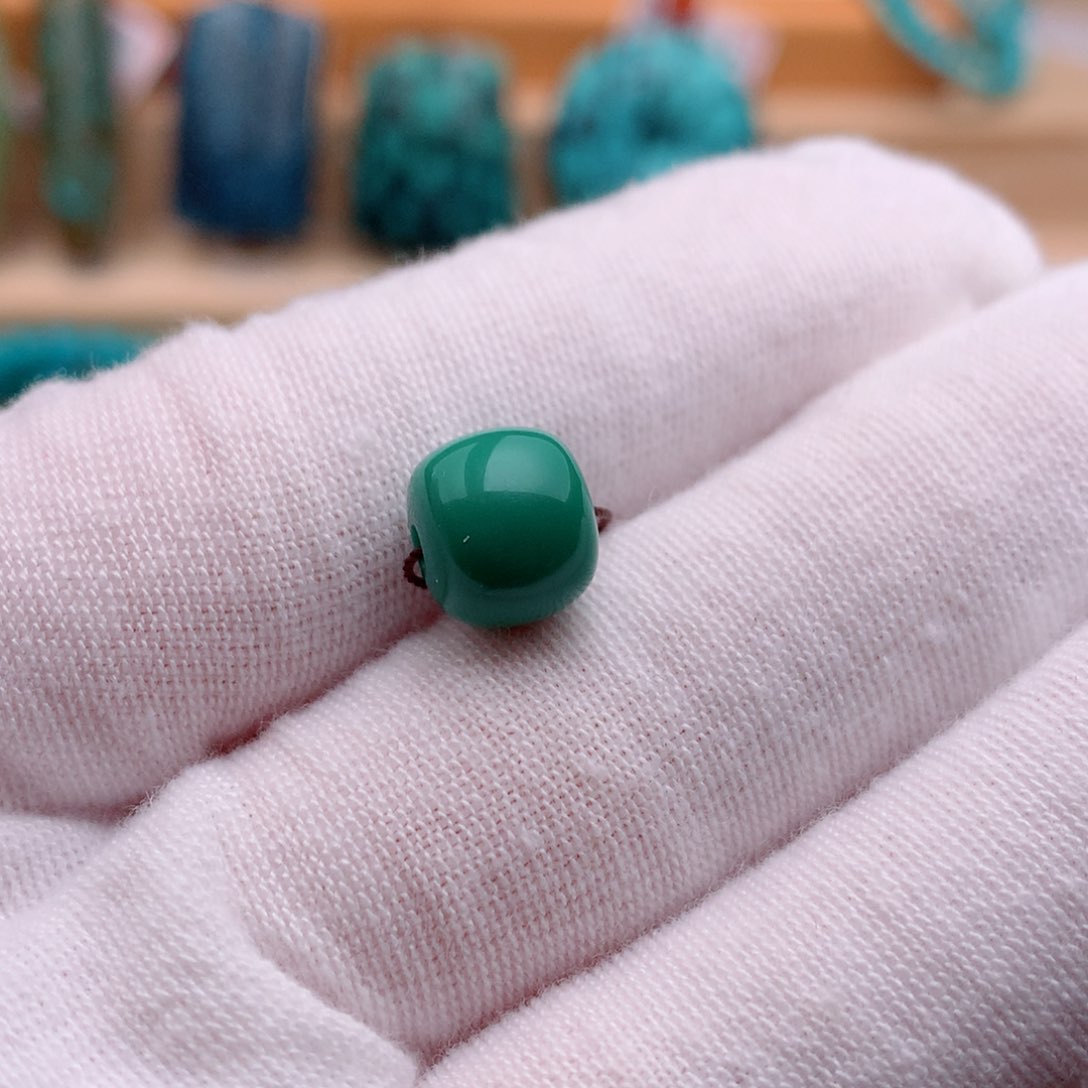 未镶嵌绿松石老型