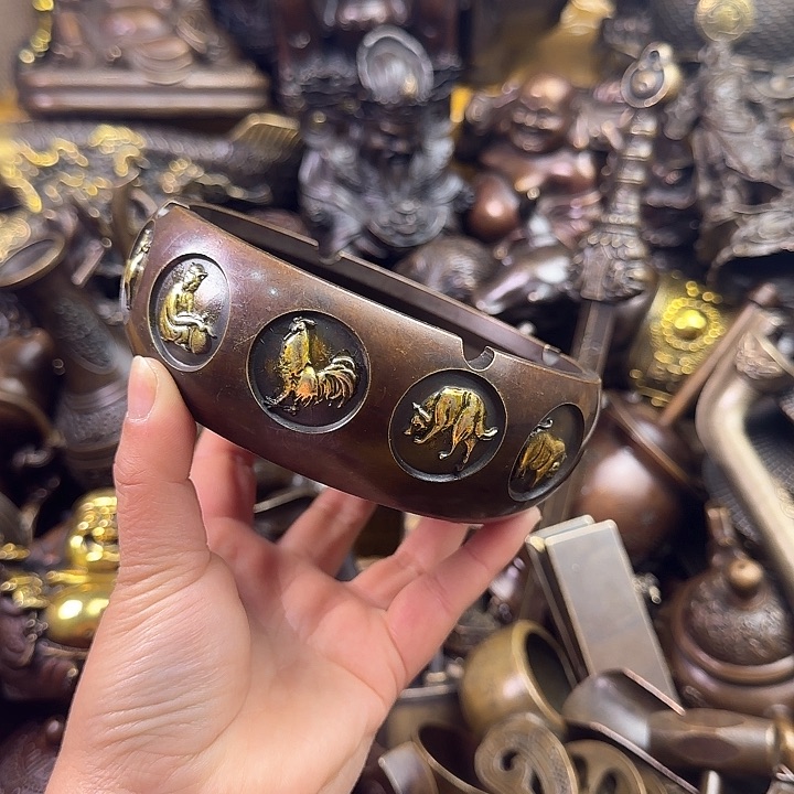 铜器摆件 诚信经营