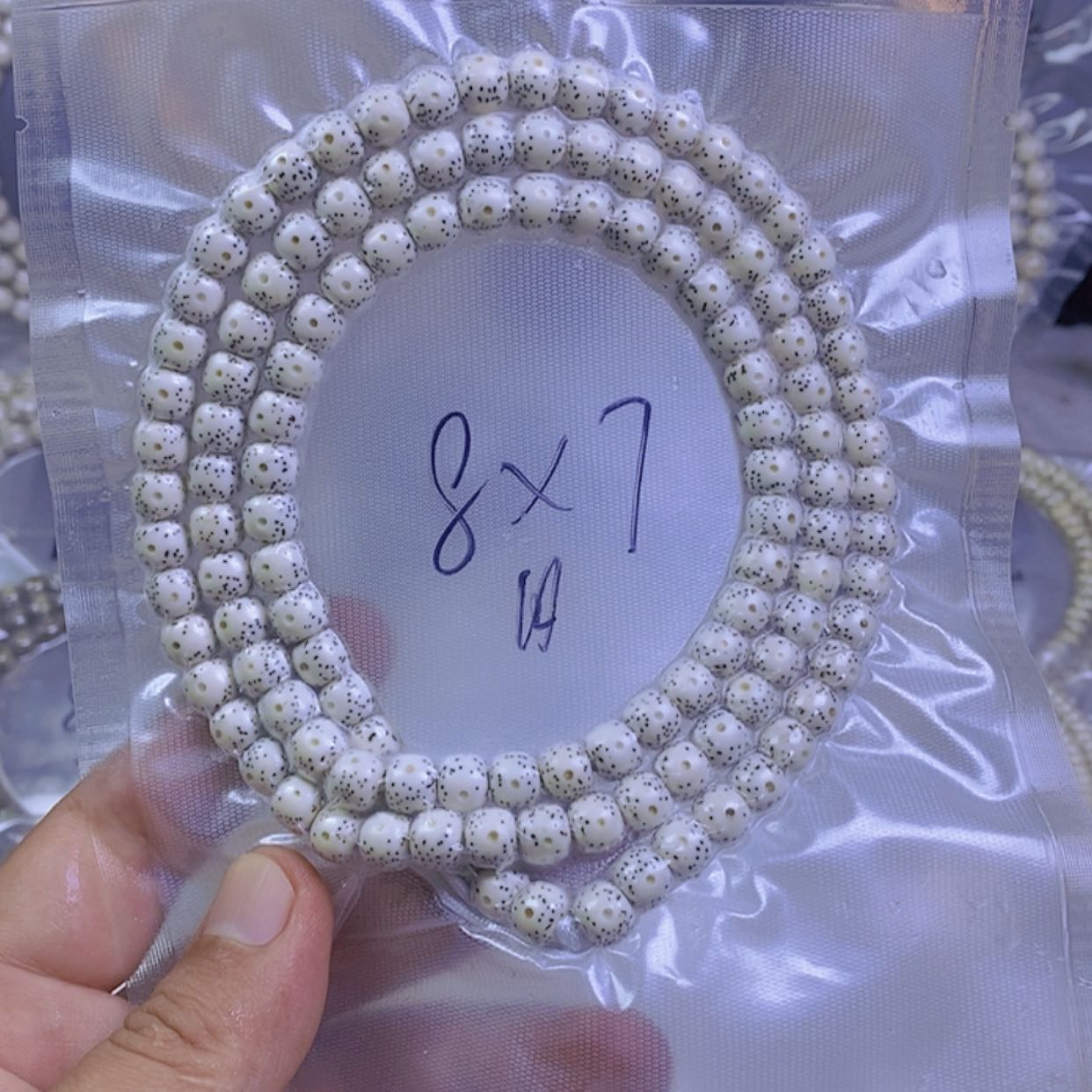 【闪购商品】星月菩提手串小***宝星月