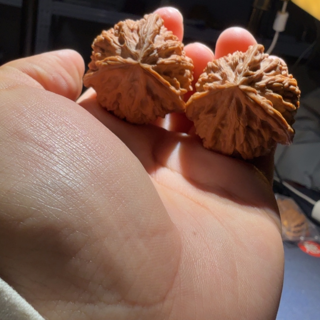 吊坠文玩核桃御龙三棱