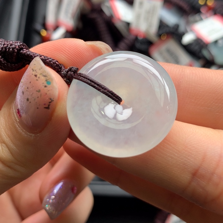 翡翠未镶嵌颈饰翡翠翡翠25.5-6