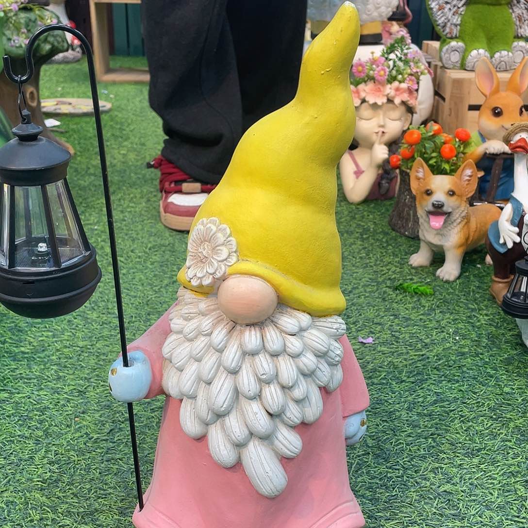 红陶花园庭院摆件
