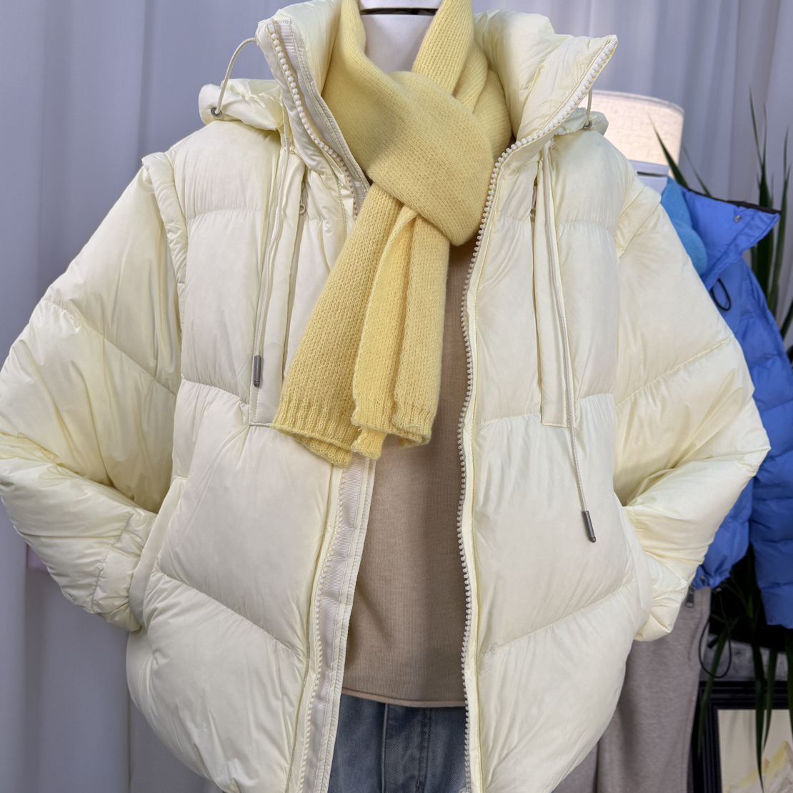 孤品（扣号备注编码）大棉衣