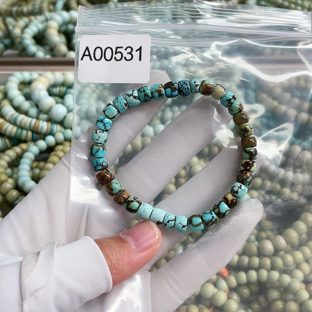 【闪购商品】绿松石珠宝奇石未镶嵌