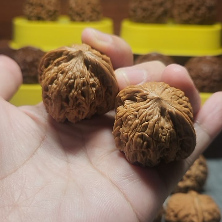 把件文玩核桃磨盘