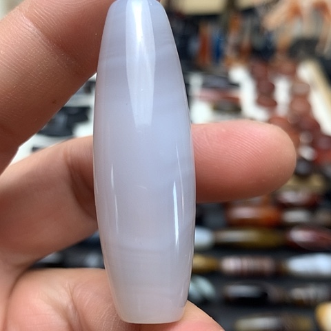 玛瑙/玉髓颈饰合金