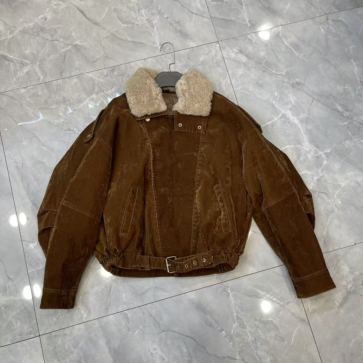 由米-冬季暖系女款新款羽绒服韩版洋气59327