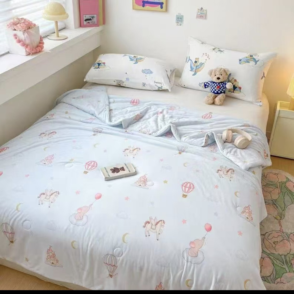 【特价】婴幼儿夏凉被柔软透气120*150