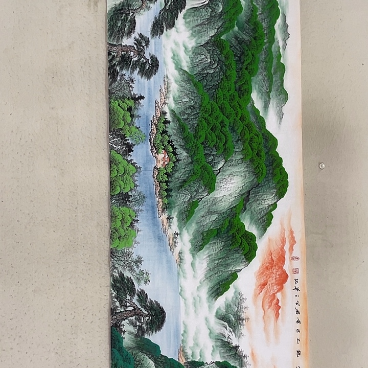 国画国画作品集的故事