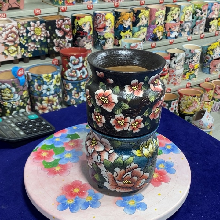 *****景德镇精品暮年美盆