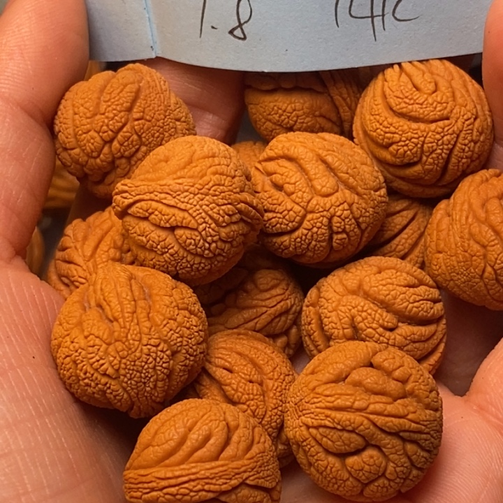 吊坠桃核秦岭龙纹桃核18